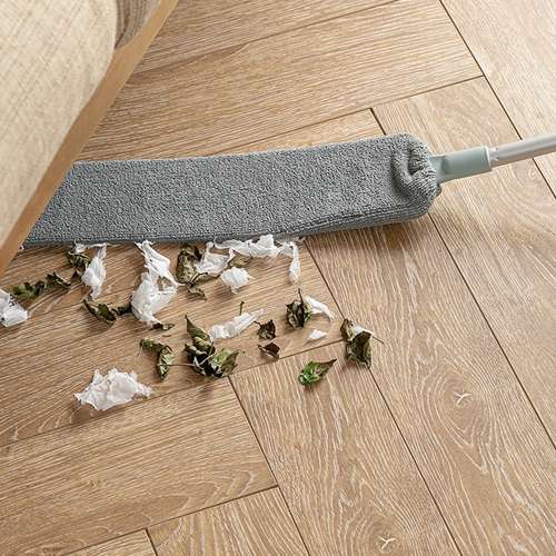 Teleskopski sesalec iz mikrovlaken